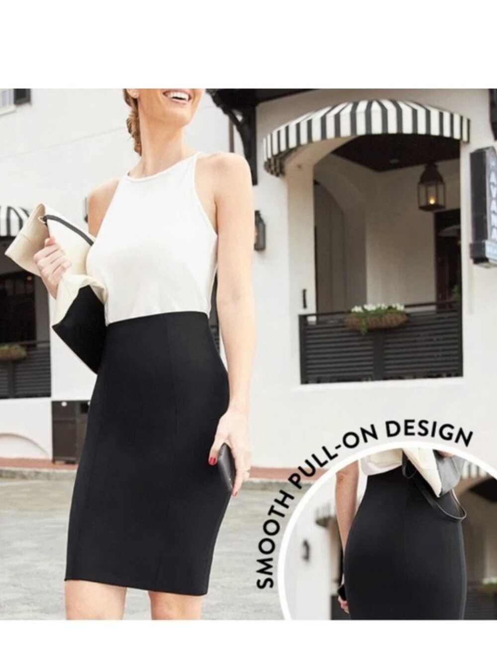 Commandos pencil skirt